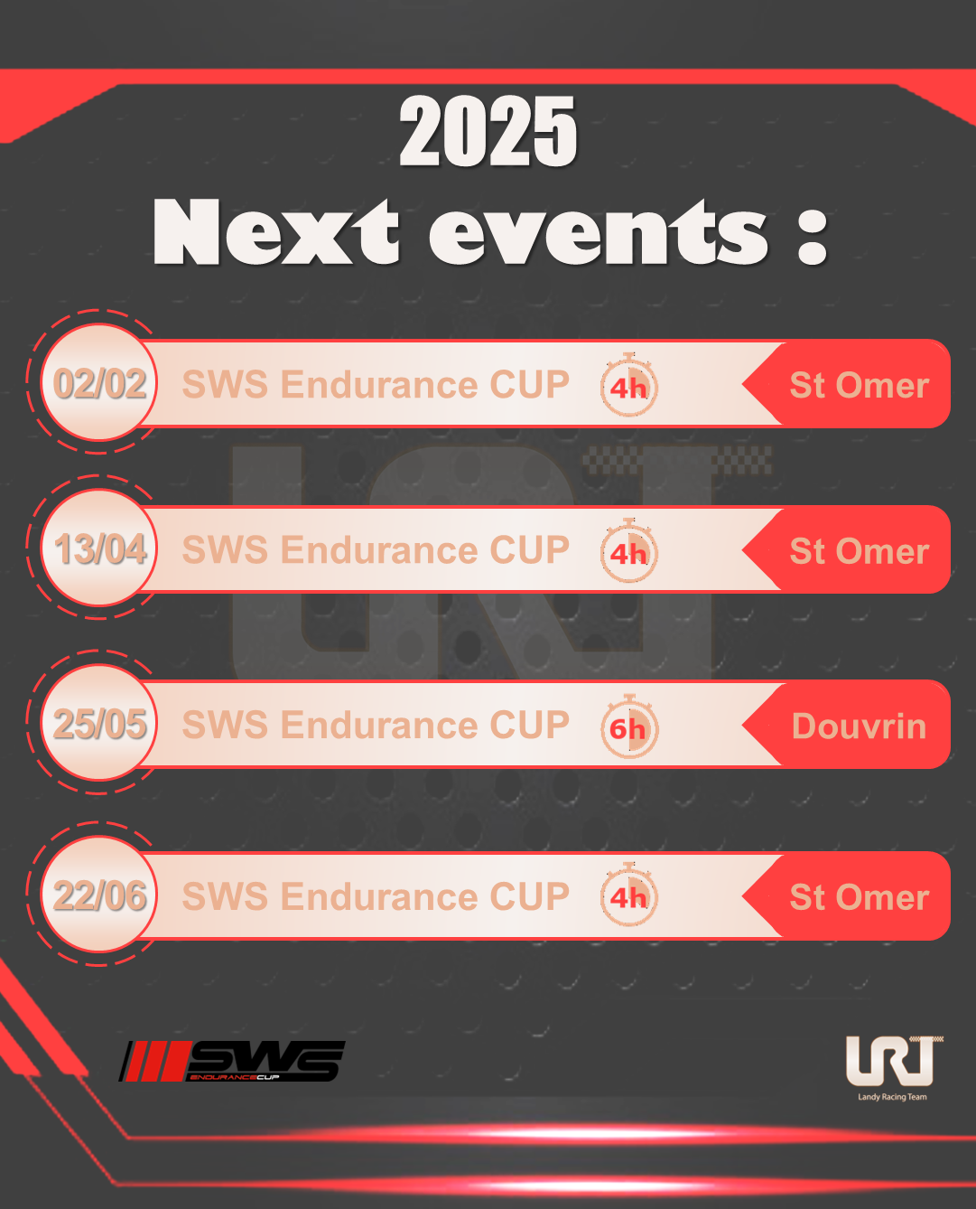 Programme LRT 2025 1/2